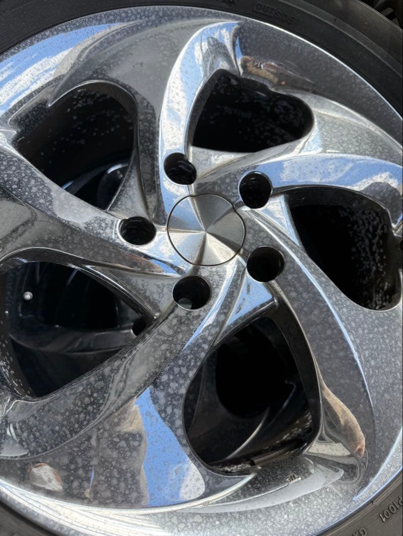 メッキホイールになります‼️ 不要な為出品致します。 17インチ‼️