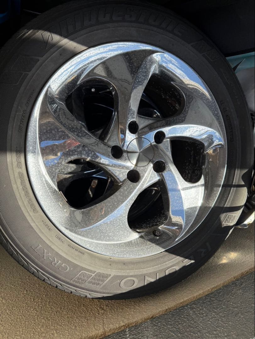 メッキホイールになります‼️ 不要な為出品致します。 17インチ‼️