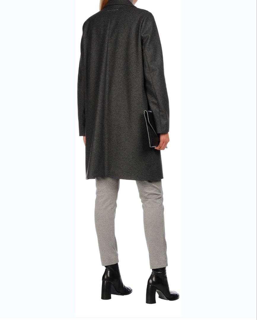 ＭＭ6 グレー チェスターコート