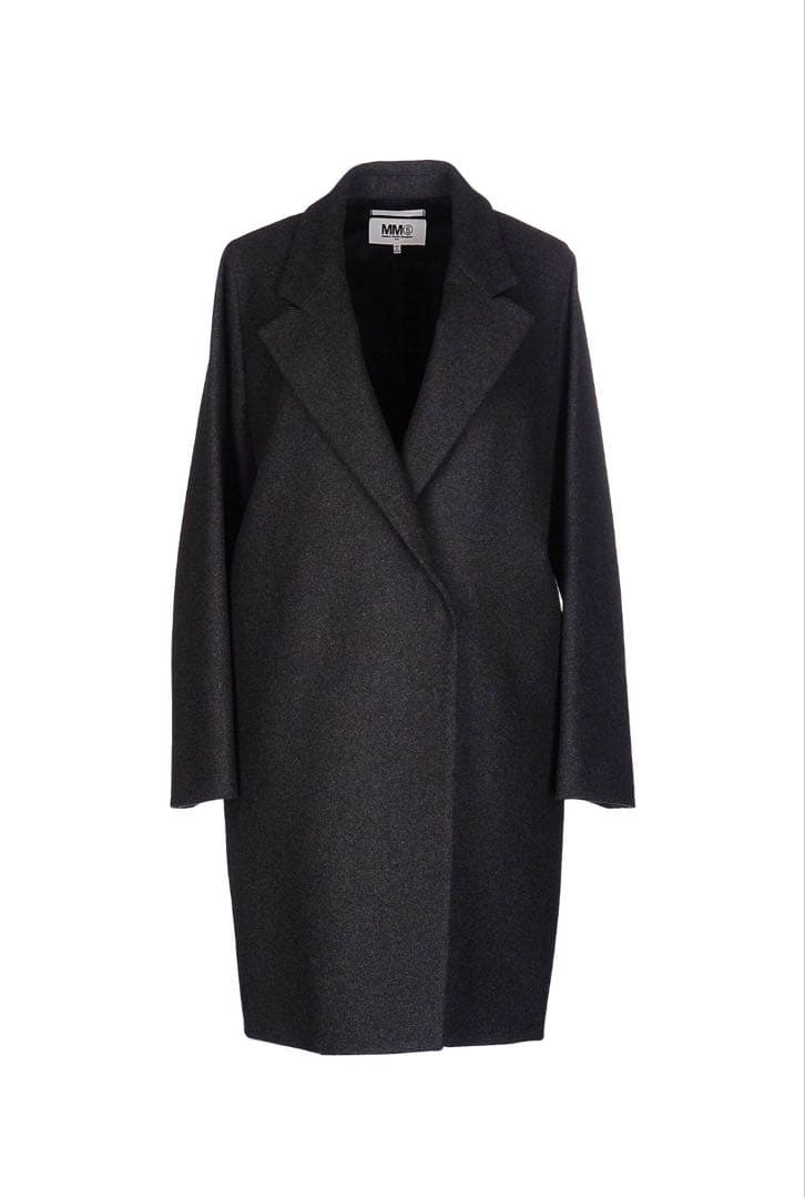 ＭＭ6 グレー チェスターコート