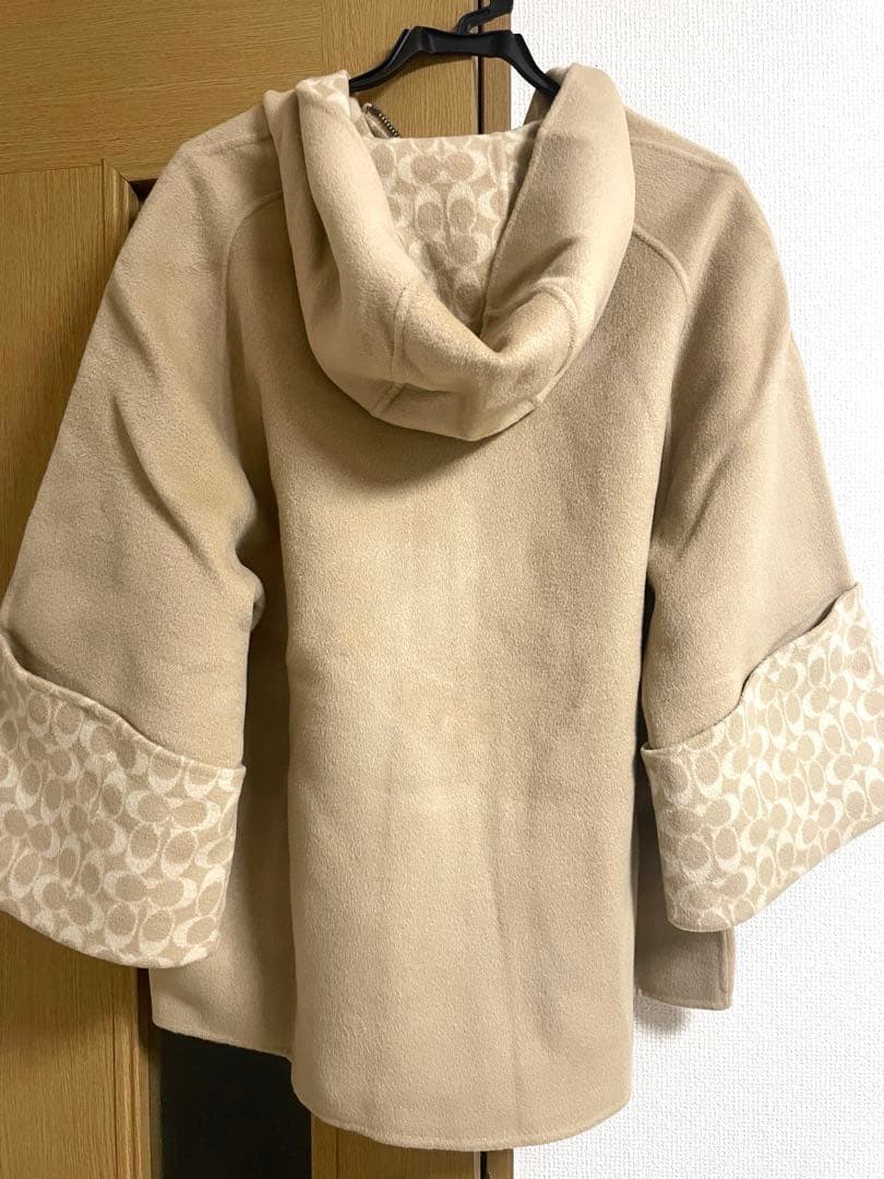 【新品未使用！正規品】コーチ　ケープコート