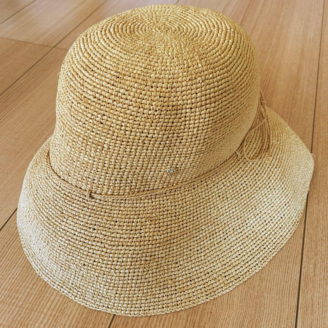 週末値下 新品未使用 ヘレンカミンスキー provence10 麦わら帽子