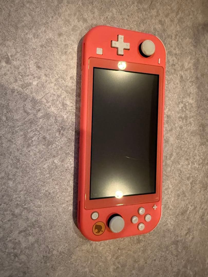 美品Switch Lite あつまれどうぶつの森セットしずえアロハ