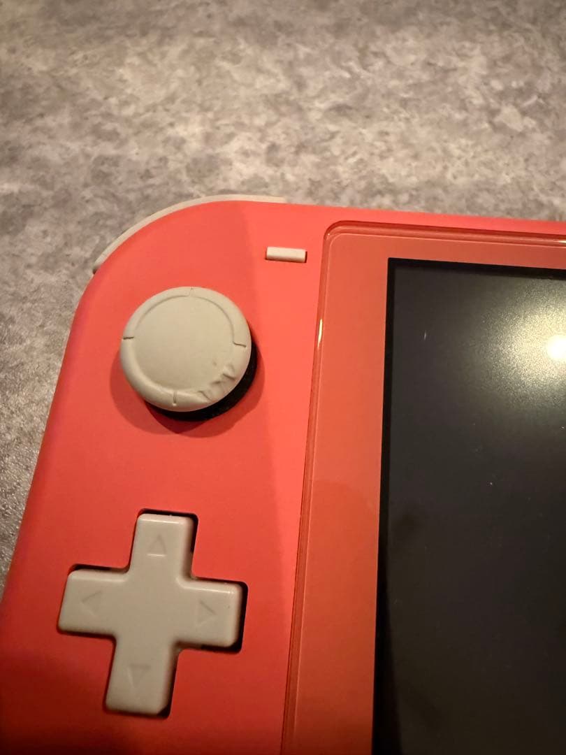 美品Switch Lite あつまれどうぶつの森セットしずえアロハ