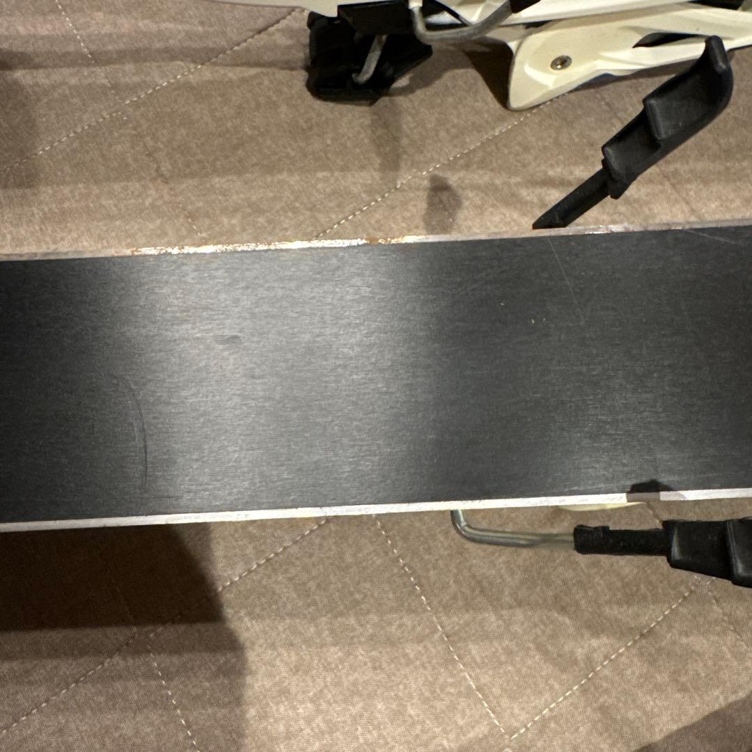 Völkl スキー 青白 ポール付き