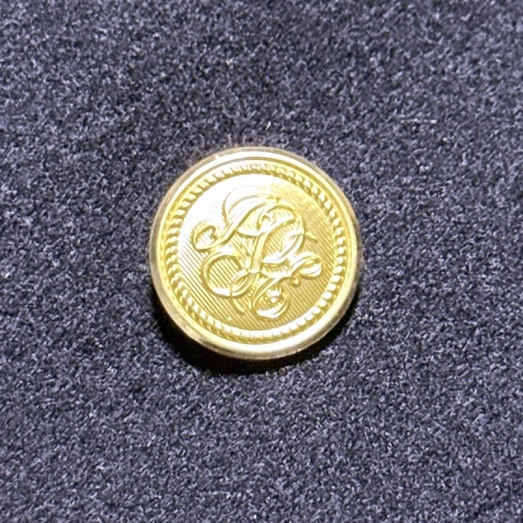 【未使用級】J.PRESS 紺ブレ ダブル 金ボタン 6つボタン メンズ L