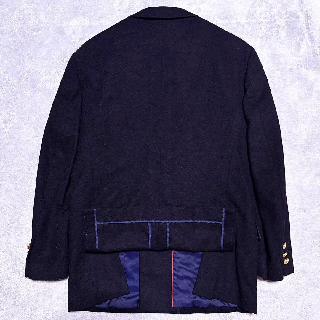 【未使用級】J.PRESS 紺ブレ ダブル 金ボタン 6つボタン メンズ L