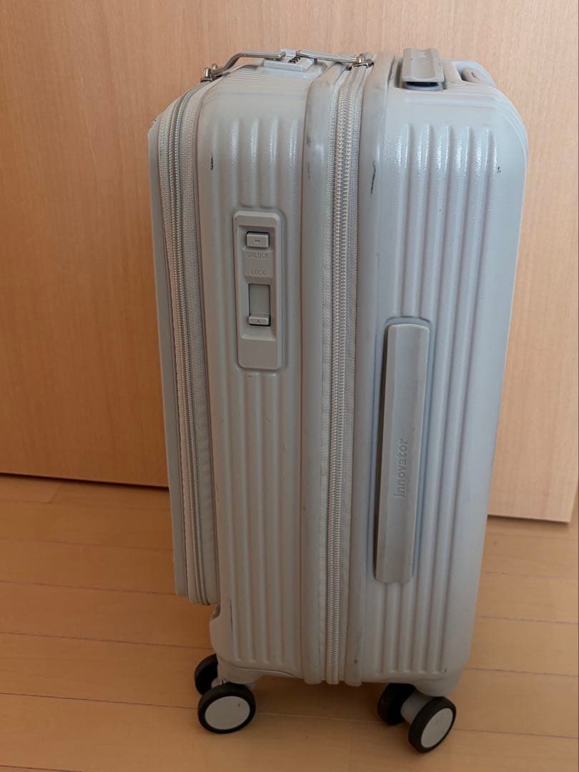 イノベーター スーツケース 機内持ち込みサイズ ストーン