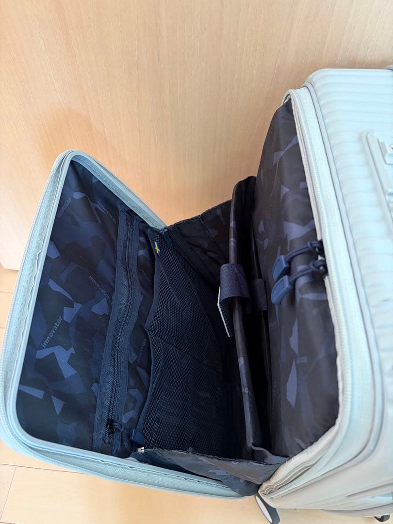 イノベーター スーツケース 機内持ち込みサイズ ストーン