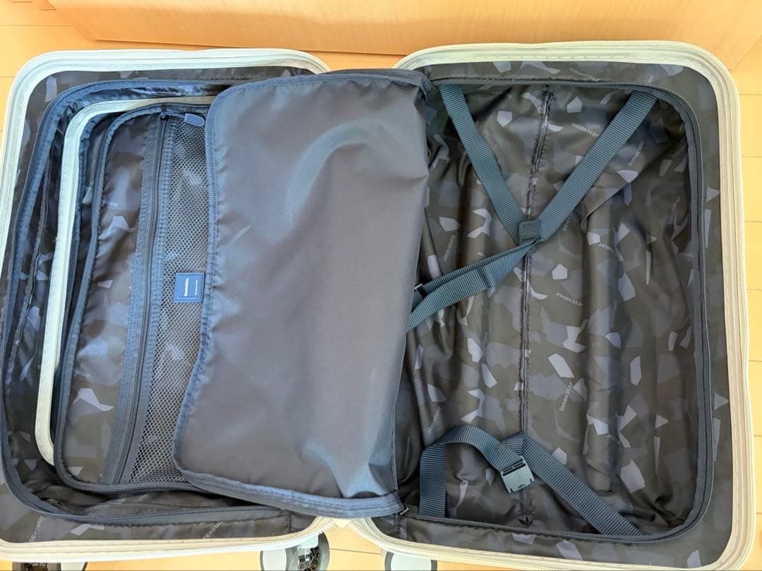 イノベーター スーツケース 機内持ち込みサイズ ストーン