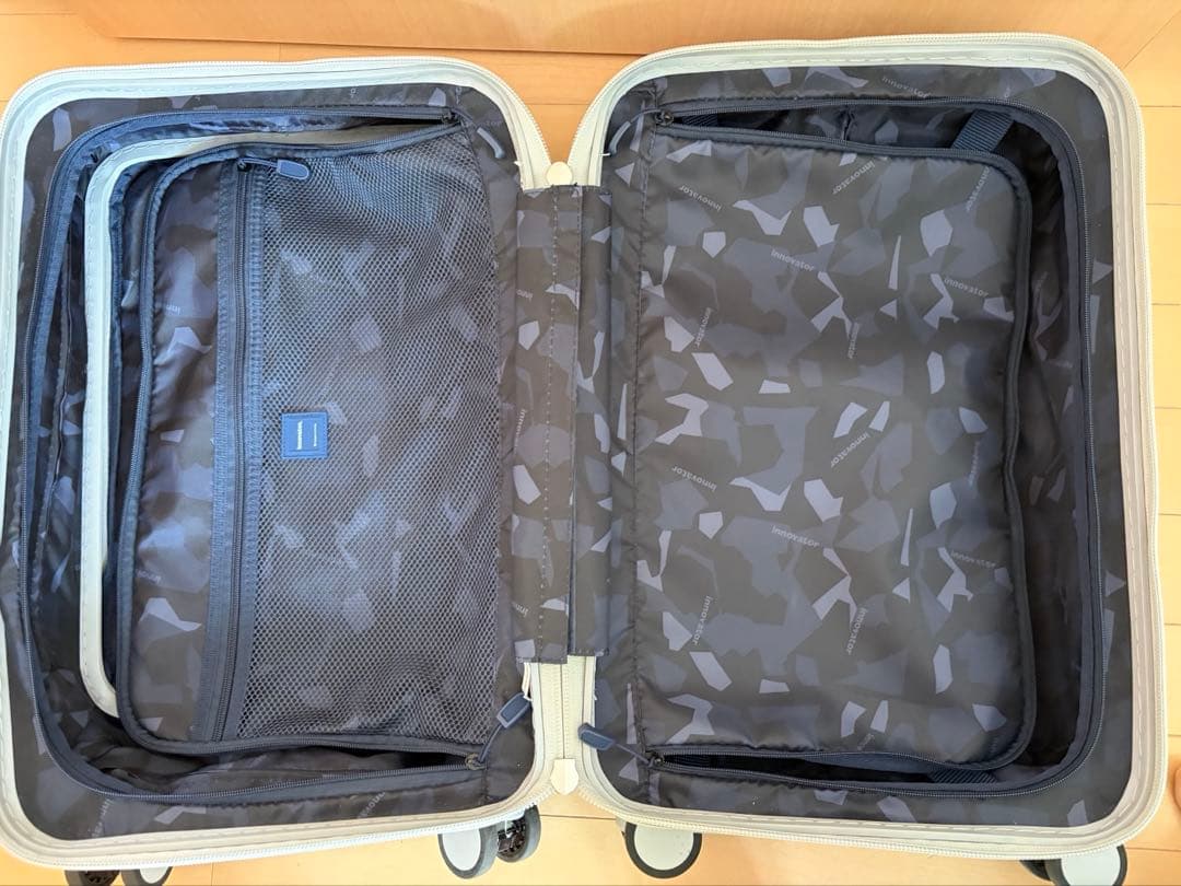 イノベーター スーツケース 機内持ち込みサイズ ストーン
