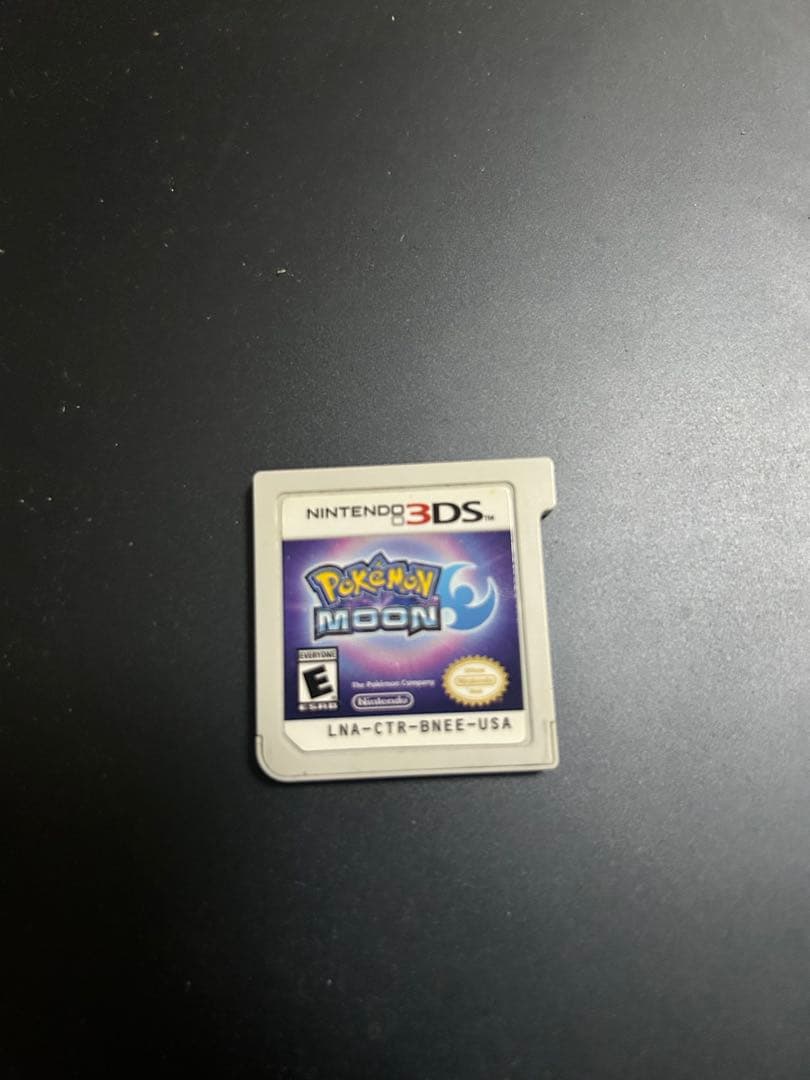 ポケモン　北米版　海外版　ムーン　配布　未受け取り