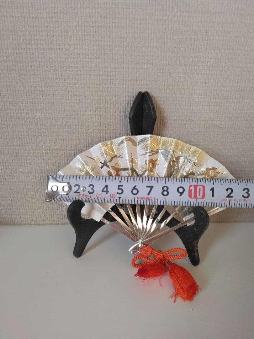 純銀　扇子