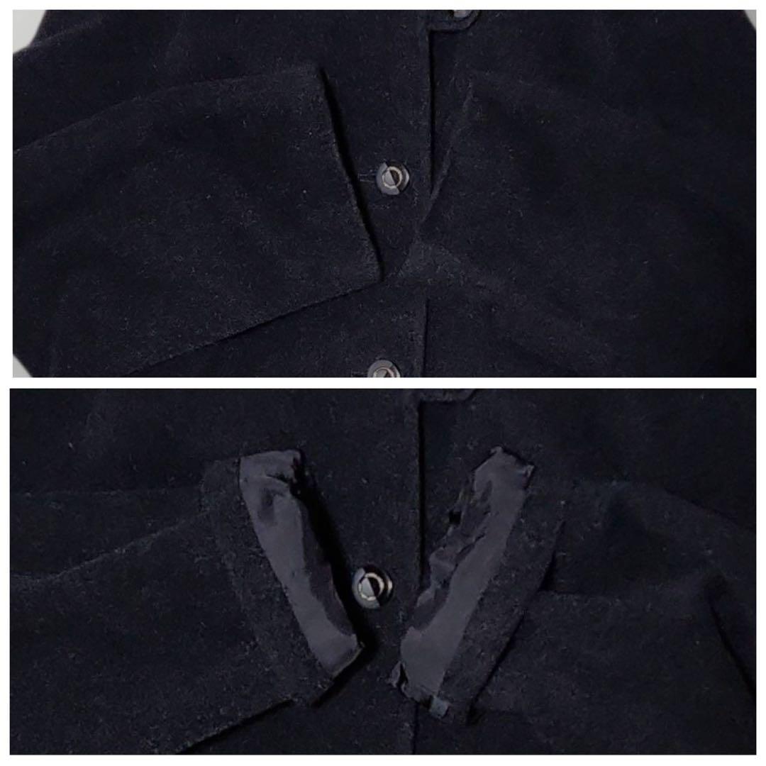 【美品級】東京スタイル アンゴラ マキシ丈 スーパーロングコート L フード付