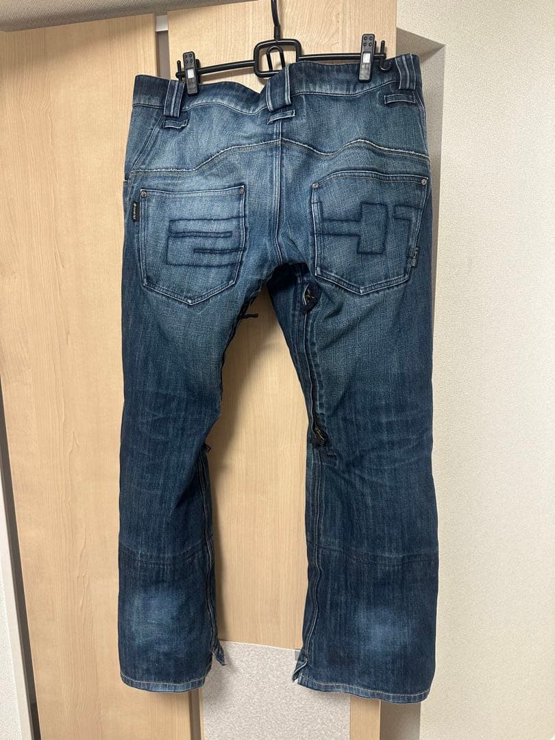 241 トゥーフォーワン ゴアテックス デニム SB パンツ