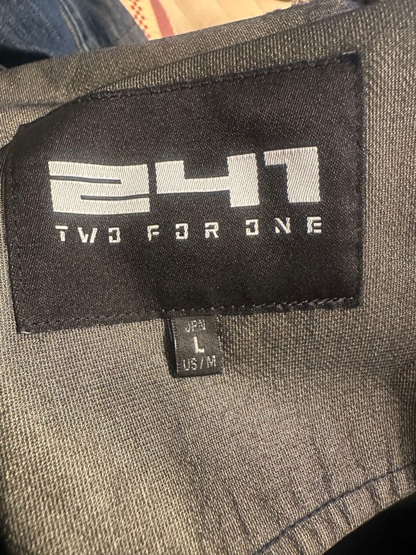 241 トゥーフォーワン ゴアテックス デニム SB パンツ