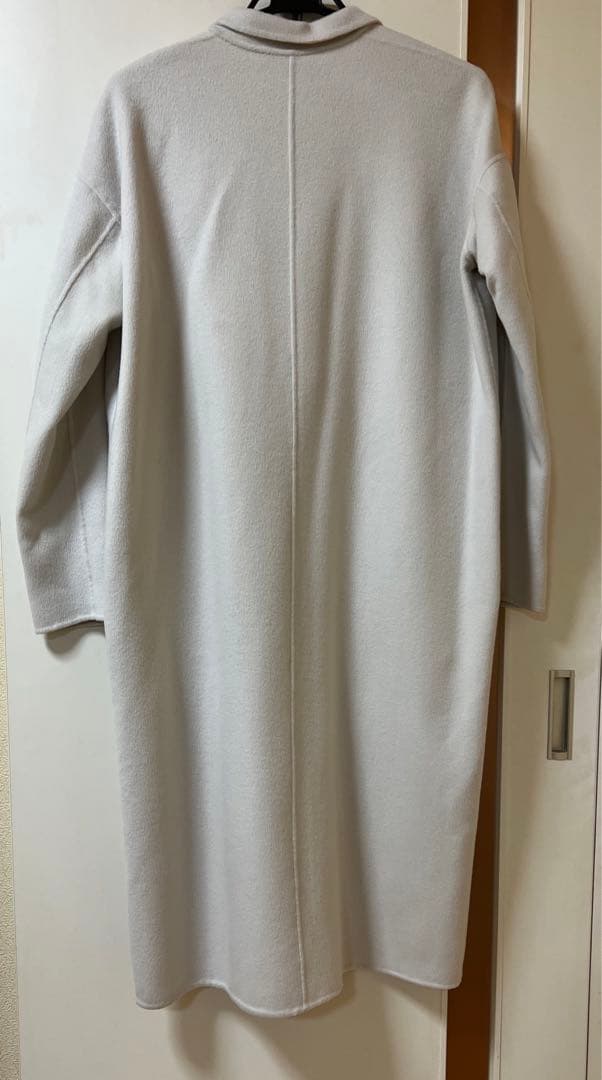 noanoa⭐️  ENFOLD ウールリバーコート　38