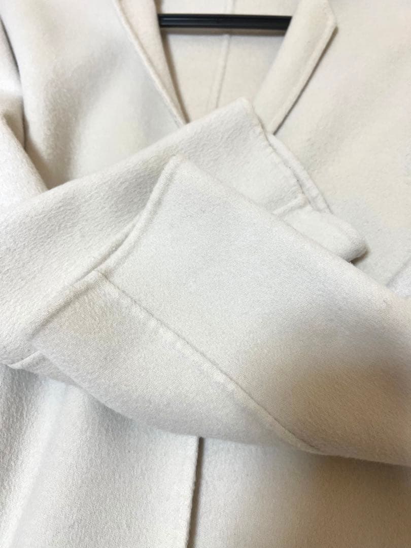 noanoa⭐️  ENFOLD ウールリバーコート　38