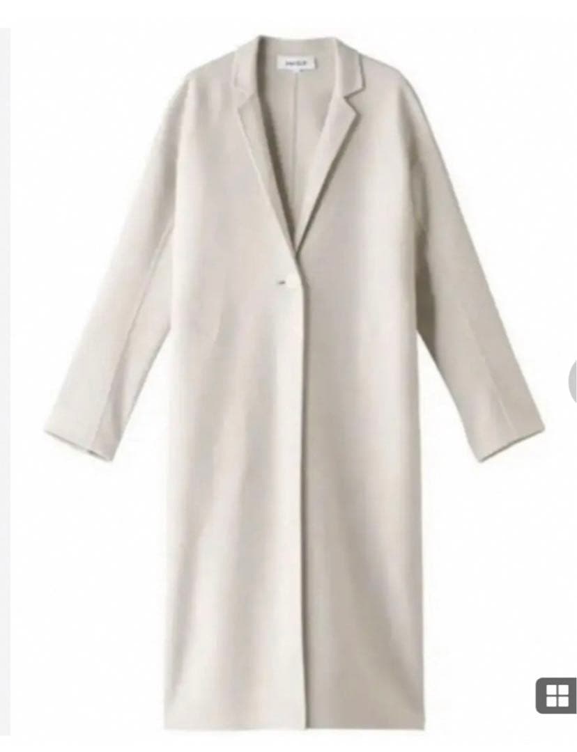 noanoa⭐️  ENFOLD ウールリバーコート　38