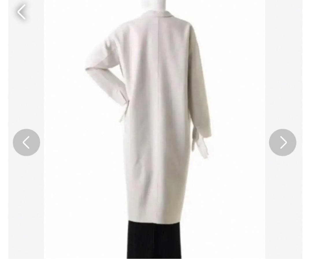 noanoa⭐️  ENFOLD ウールリバーコート　38