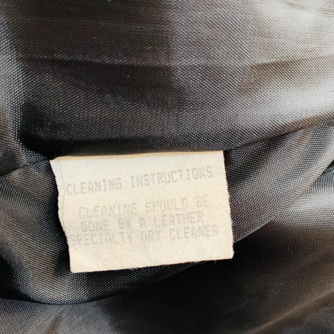 USA製 SKOOKUM アワードジャケット 袖レザー スタジャン 36