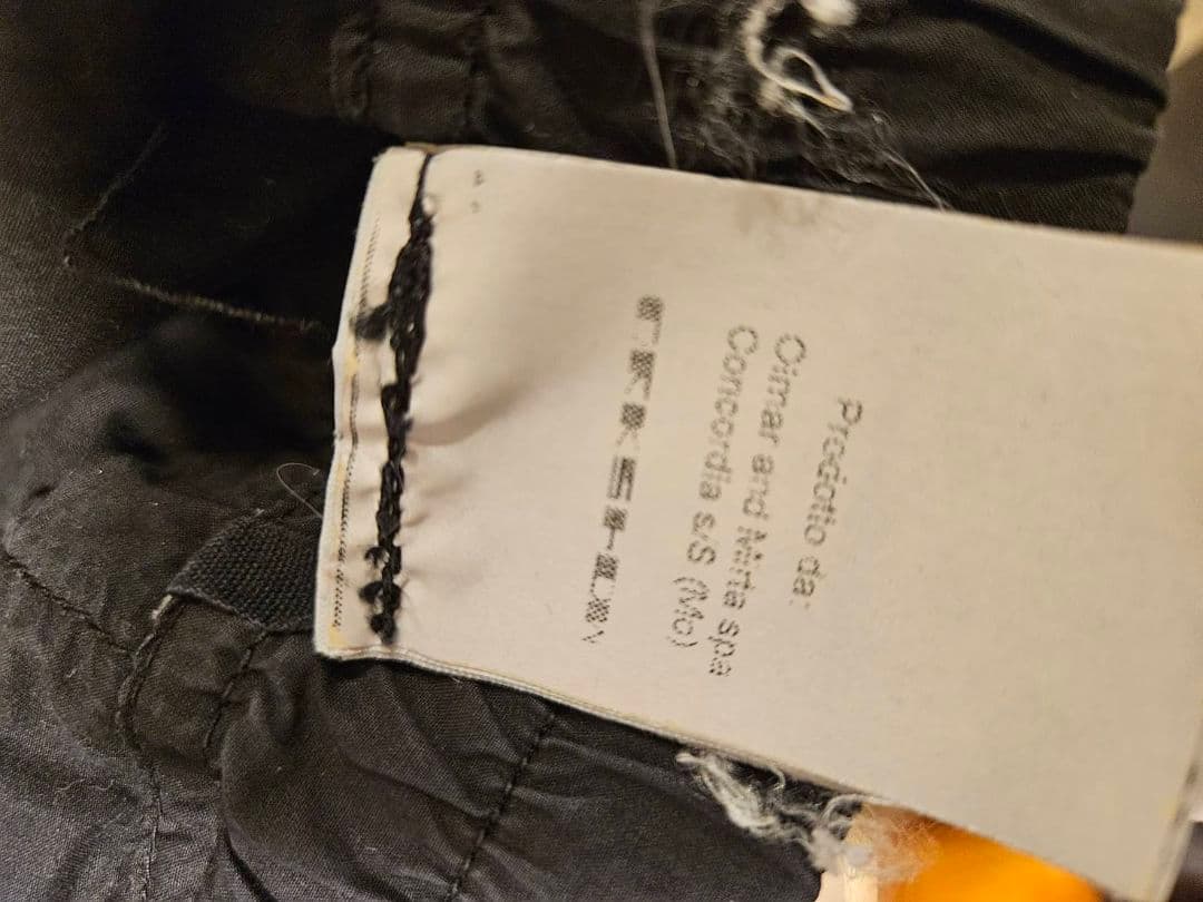 Rick Owens DRKSHDW BOXER PODS サルエルパンツ