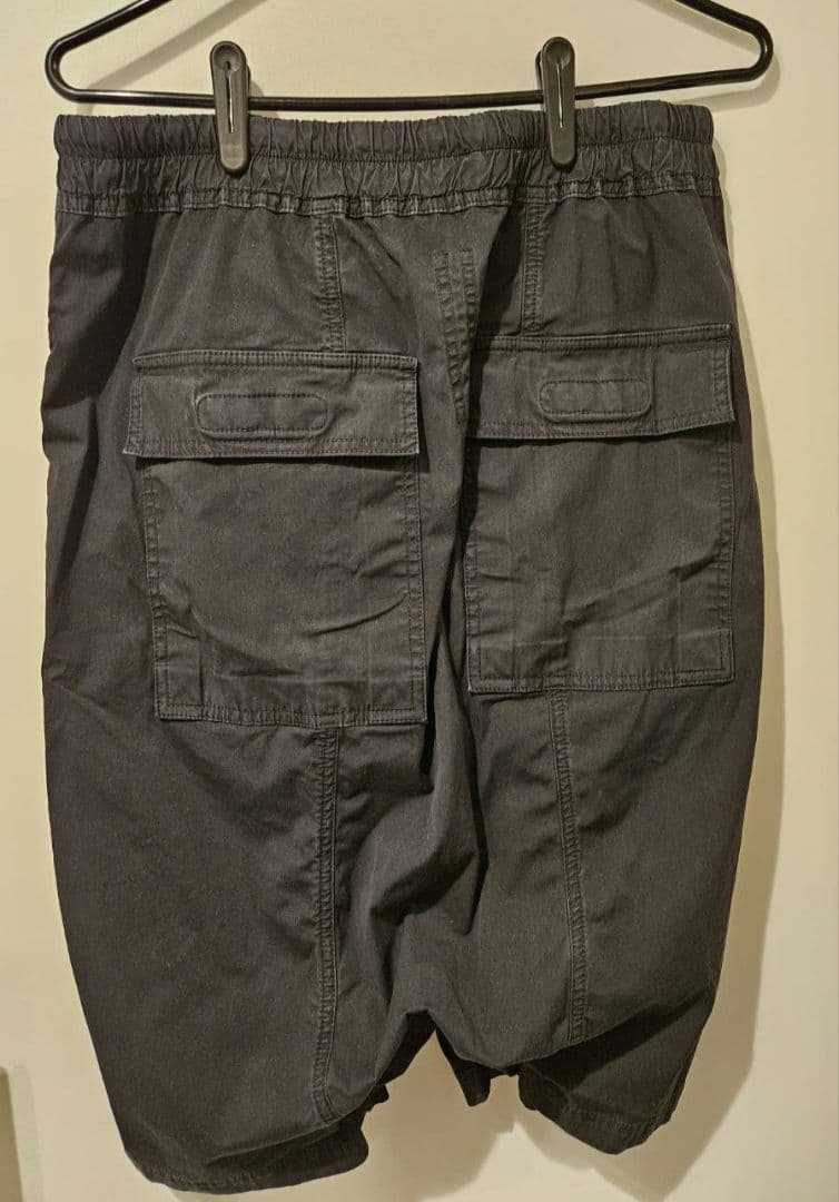 Rick Owens DRKSHDW BOXER PODS サルエルパンツ