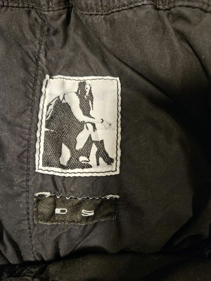 Rick Owens DRKSHDW BOXER PODS サルエルパンツ