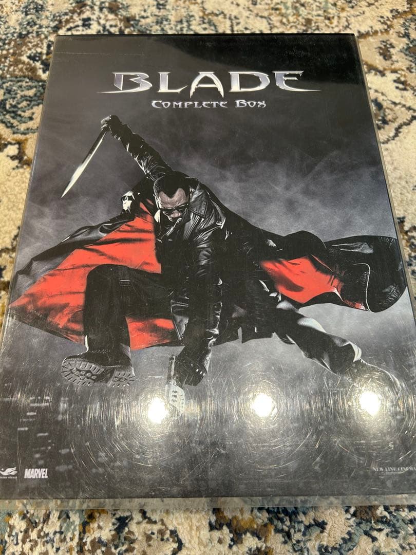 BLADE COMPLETE BOX （MARBEL）