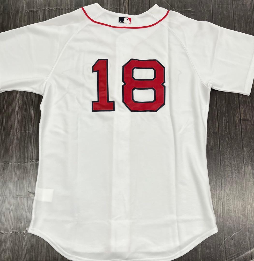 レッドソックス 松坂オーセンティックユニフォーム/Mサイズ