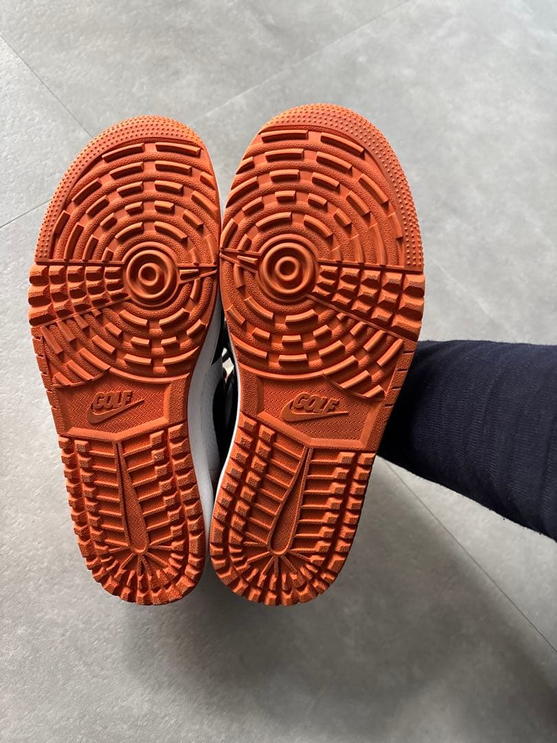 NIKEゴルフシューズジョーダン27.0