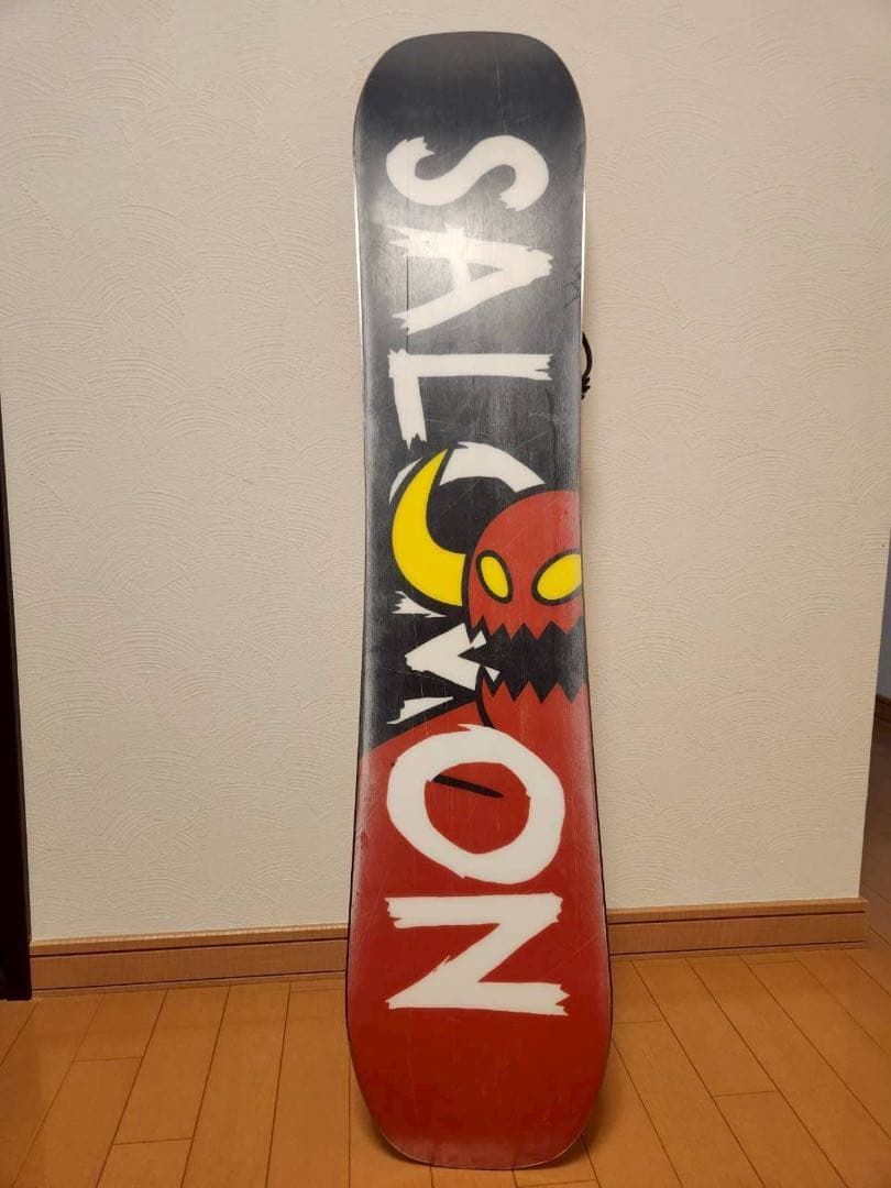 SALOMON キッズスノーボードセット 120cm Toy Machine