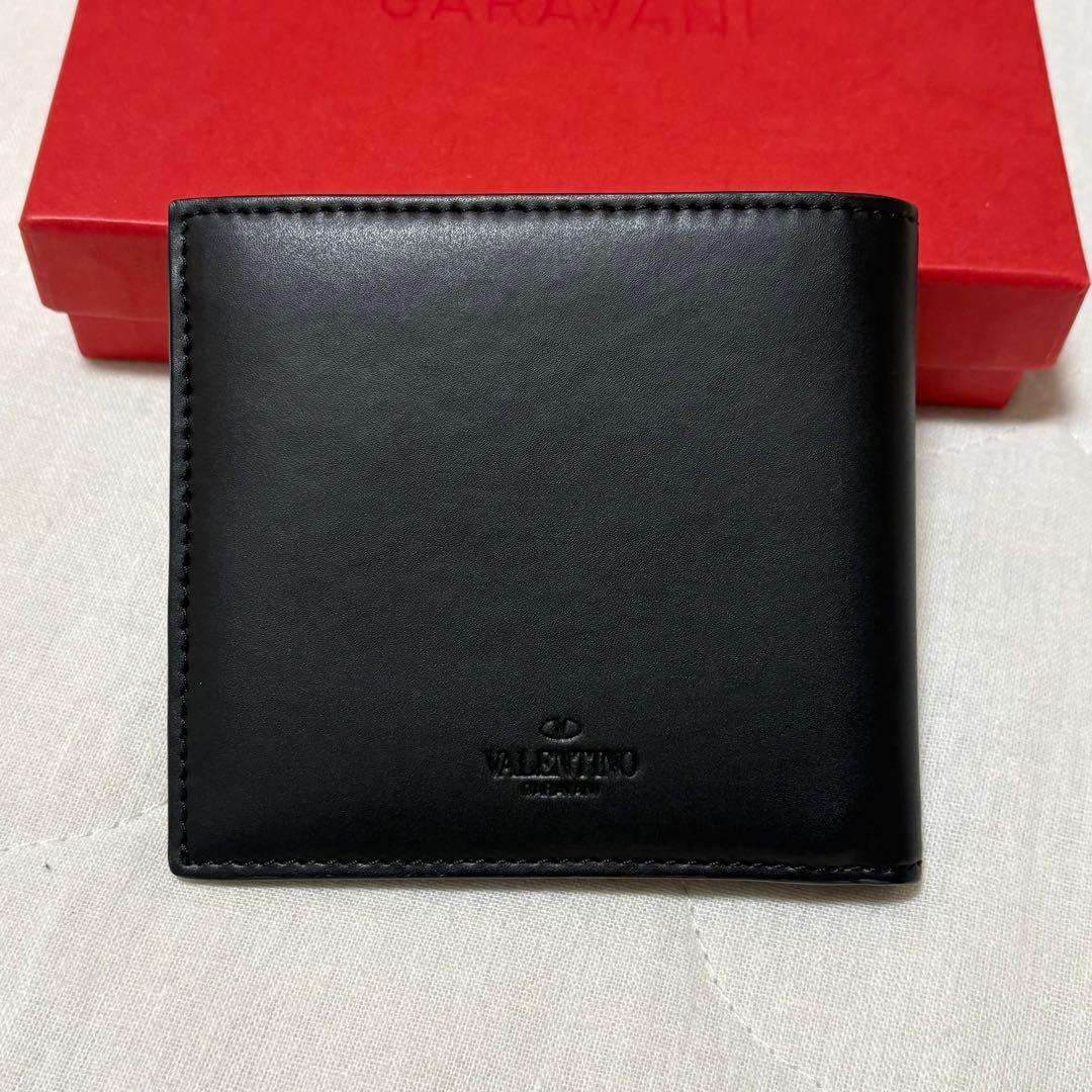 新品　VALENTINO VLTN 折り財布