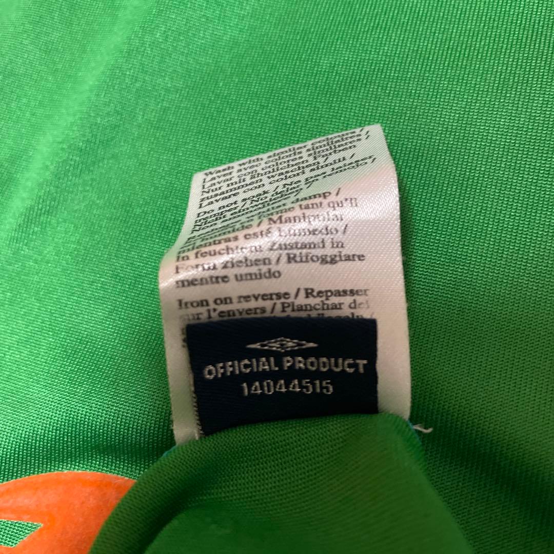 激レア 現地調達 アイルランド代表 アンブロ サカユニ