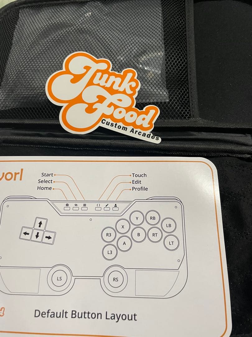 Junkfood SWORL Basic レバーレスコントローラー