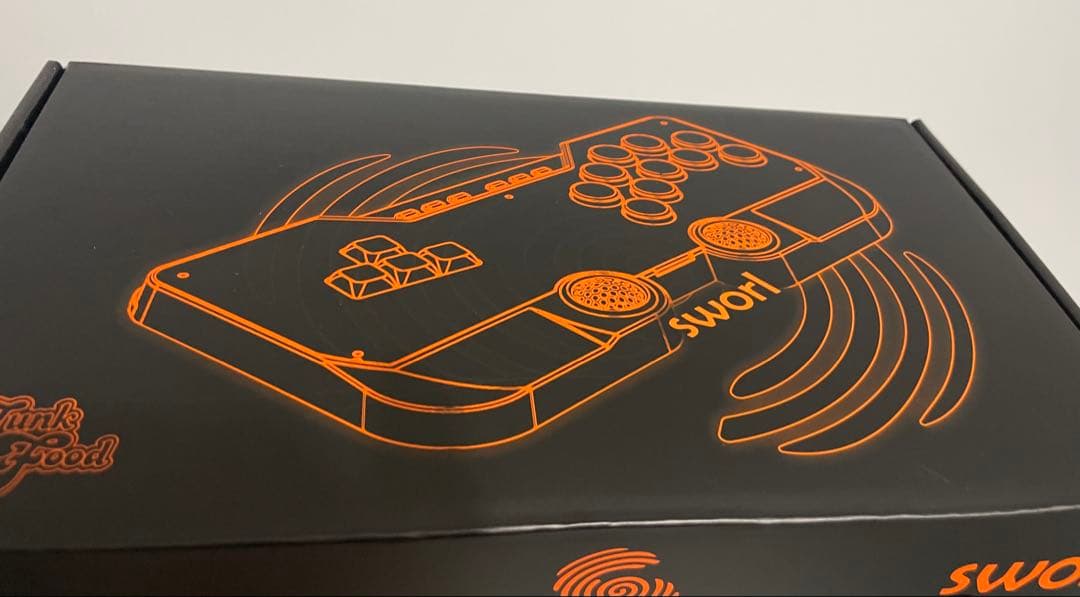 Junkfood SWORL Basic レバーレスコントローラー