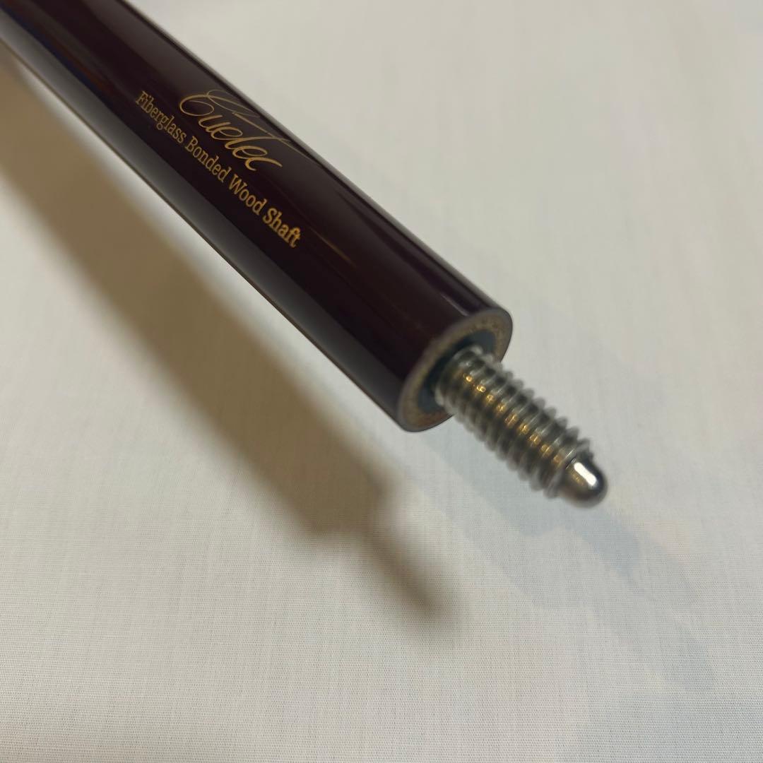 Cuetec ビリヤードキュー Adamレザーケース付き