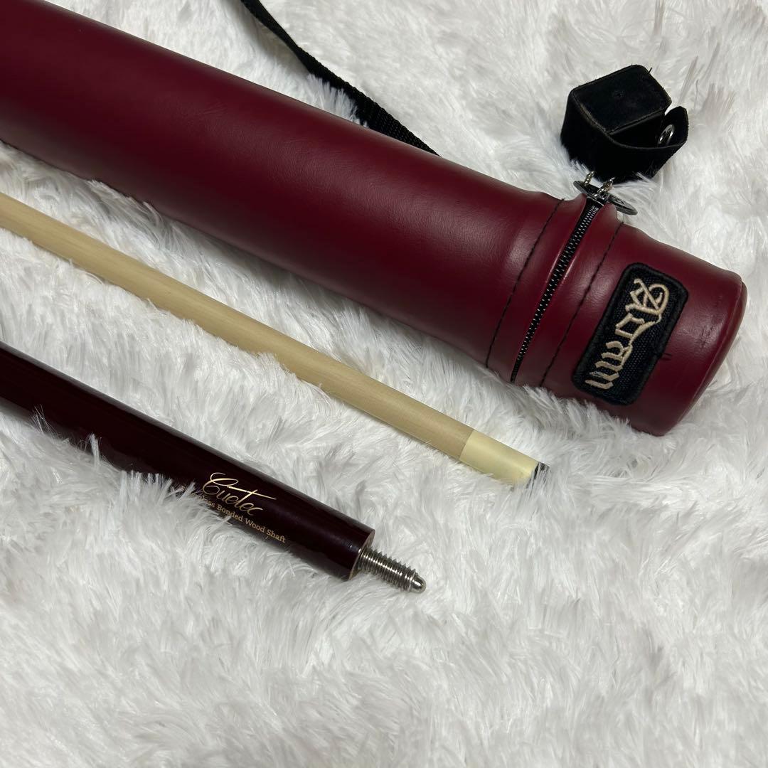 Cuetec ビリヤードキュー Adamレザーケース付き