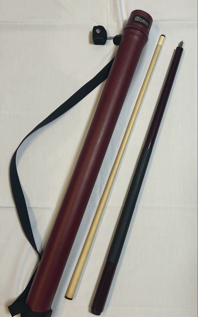 Cuetec ビリヤードキュー Adamレザーケース付き