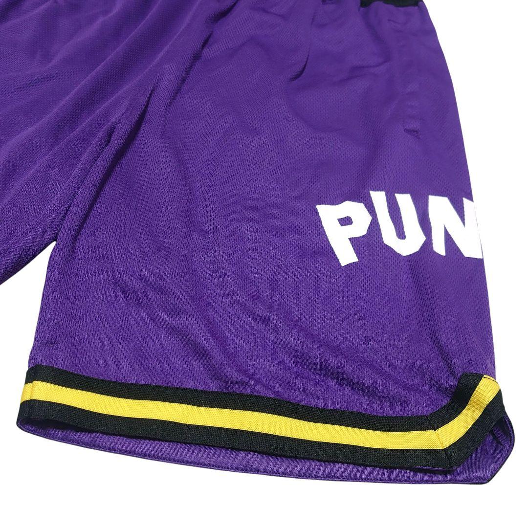 PUNK DRUNKERS PUNKD メンズ バスケットパンツ