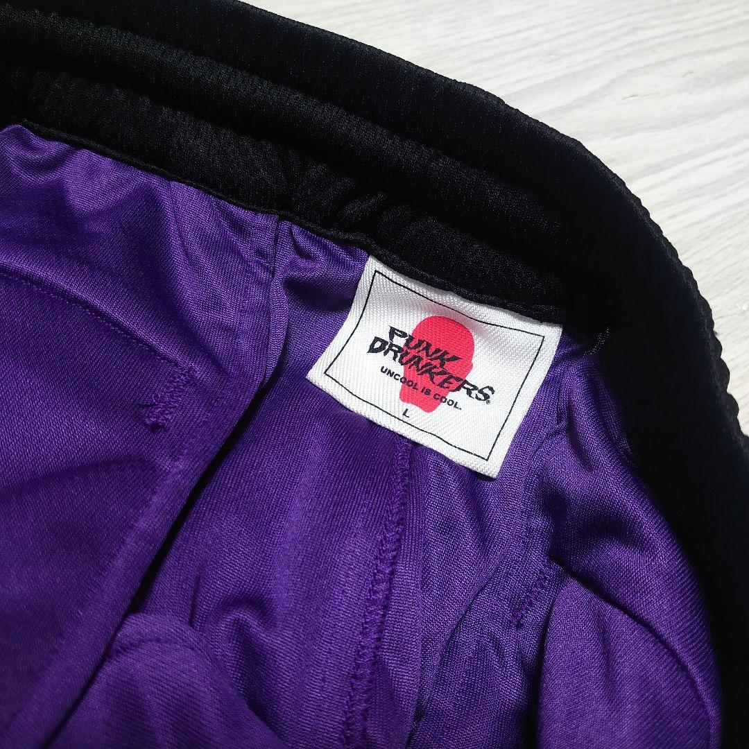 PUNK DRUNKERS PUNKD メンズ バスケットパンツ