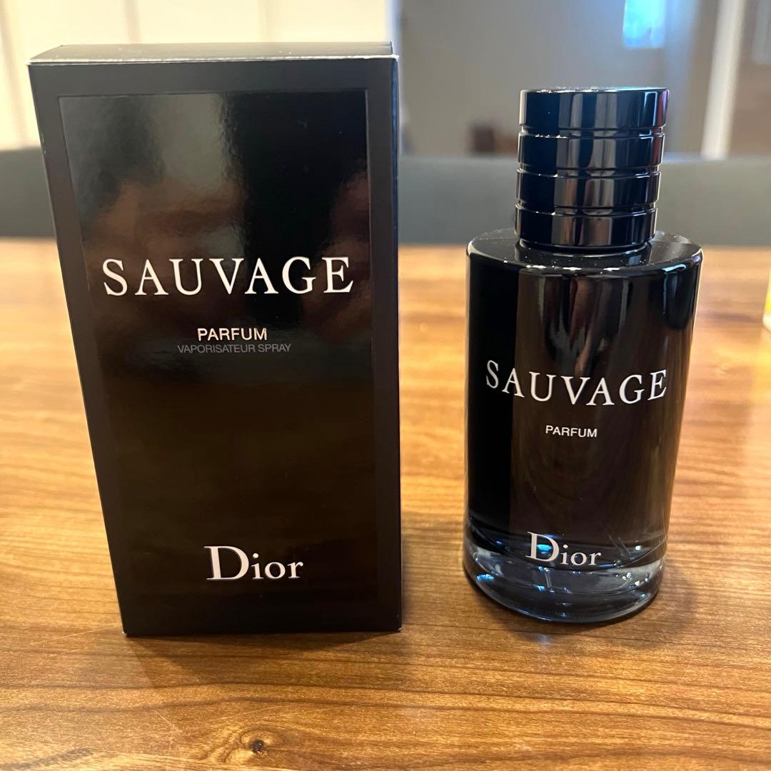 【ディオール】Dior SAUVAGE PARFUM 100ml 香水