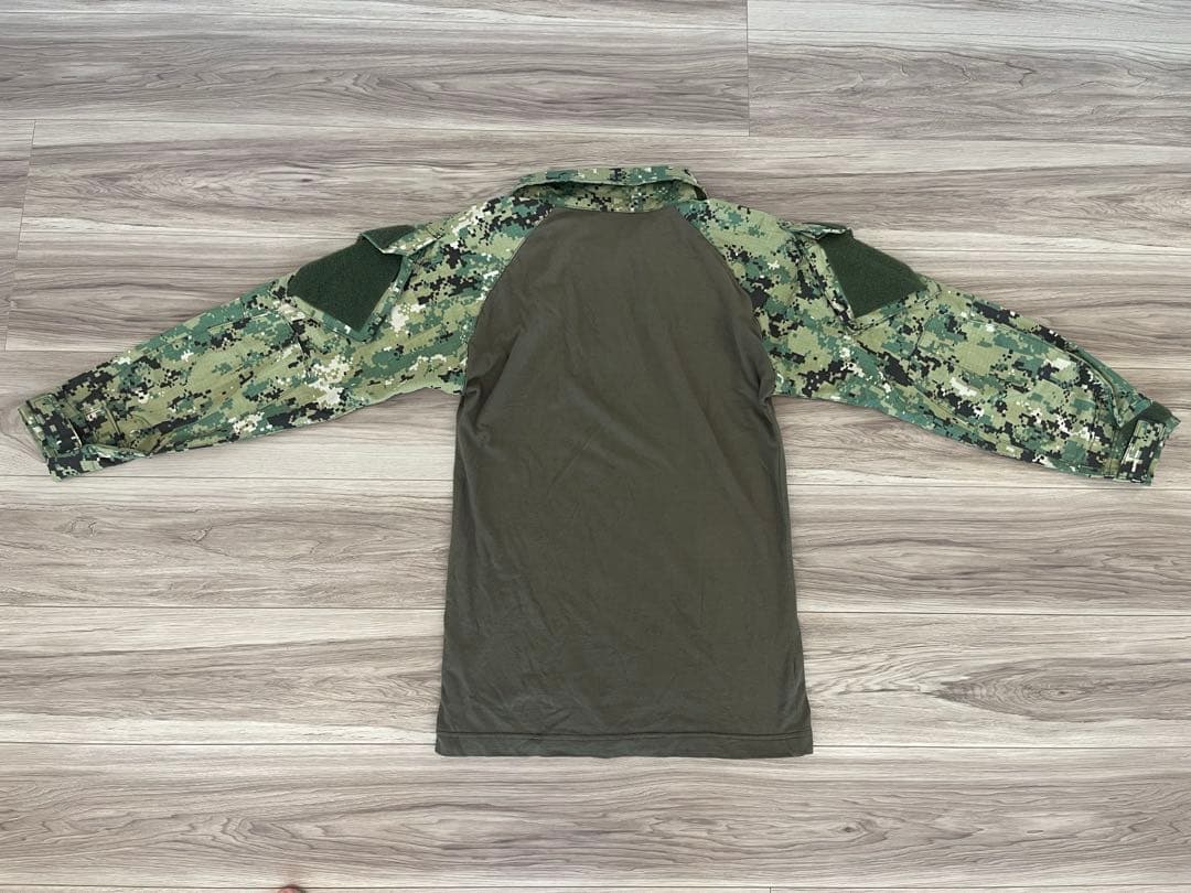 S&G CRYE コンバットシャツ GEN3 AOR2 リアルスペック　サバゲー