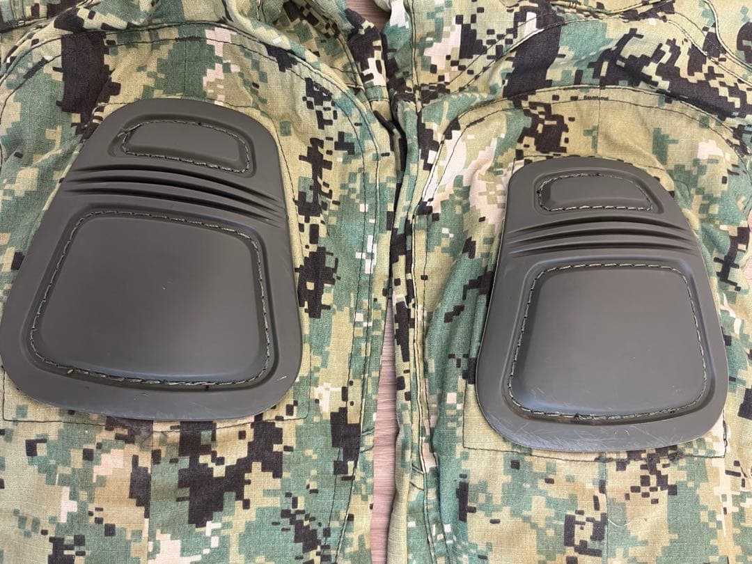 S&G CRYE コンバットシャツ GEN3 AOR2 リアルスペック　サバゲー