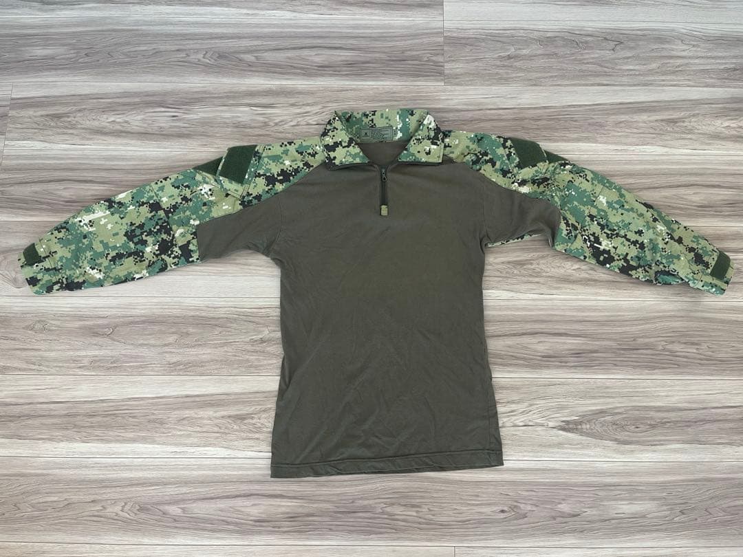 S&G CRYE コンバットシャツ GEN3 AOR2 リアルスペック　サバゲー