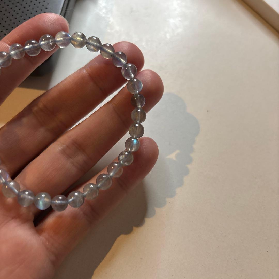 めちゃ綺麗なラブラドライト！カナダ産！すんごいくる！