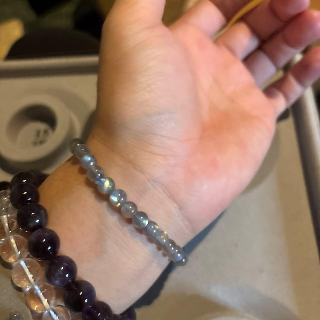 めちゃ綺麗なラブラドライト！カナダ産！すんごいくる！