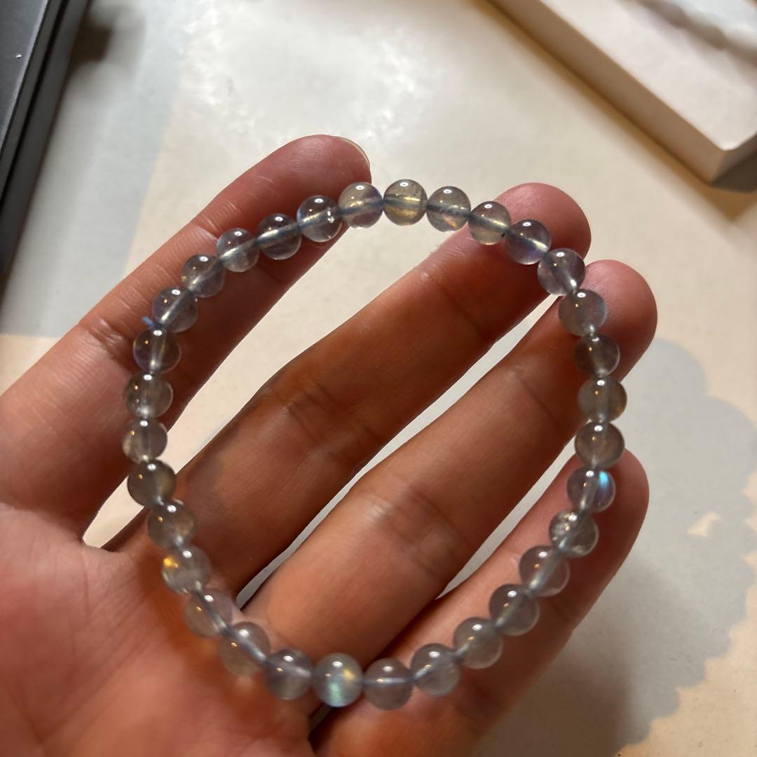 めちゃ綺麗なラブラドライト！カナダ産！すんごいくる！