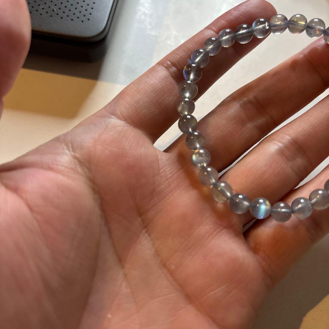 めちゃ綺麗なラブラドライト！カナダ産！すんごいくる！