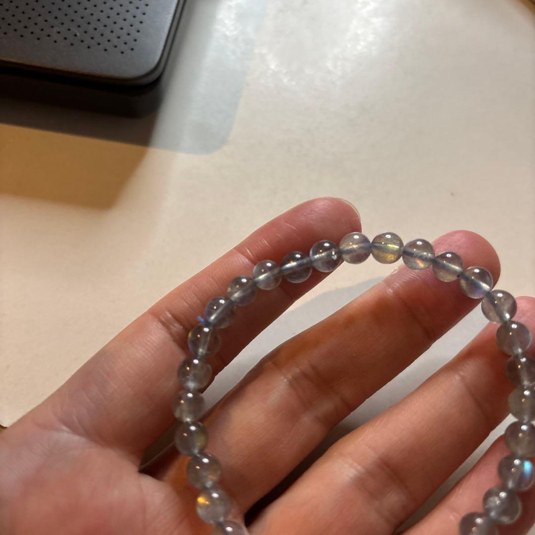 めちゃ綺麗なラブラドライト！カナダ産！すんごいくる！